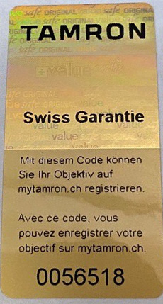 Swiss Garantie