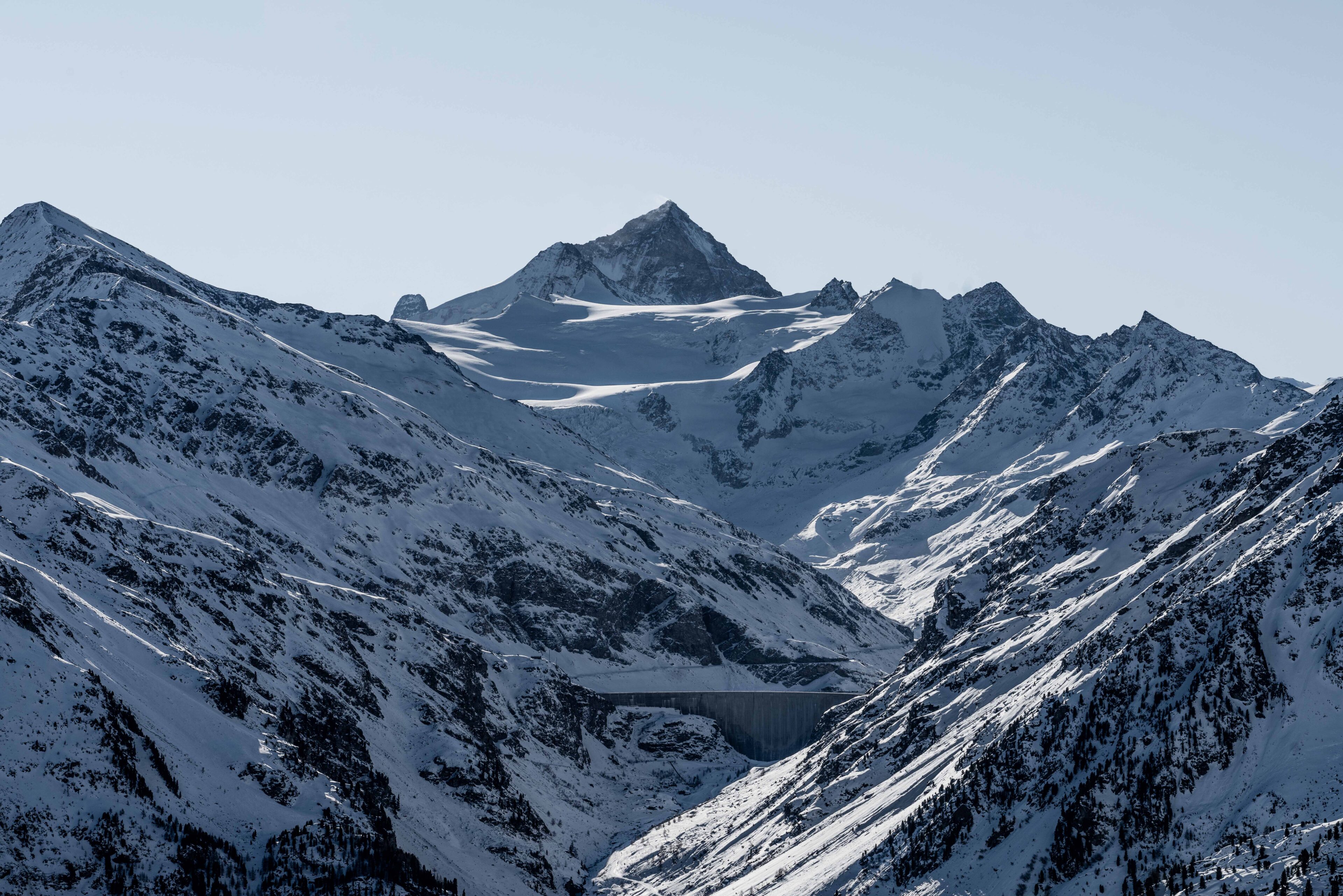 Panorama barrage de Moiry Grimentz ©Damien Schnorhk scaled