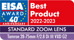 EISA Award Tamron 28 75mm F2.8 Di III VXD G2 1