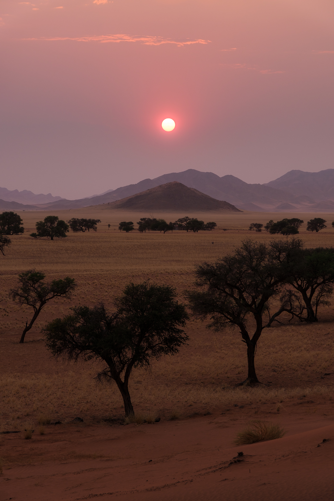 namibia wueste sonnenaufgang 2