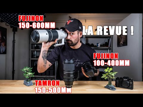 MEILLEUR téléobjectif pour Fujifilm ? Fujinon 100-400mm vs Fujinon 150-600mm vs Tamron 150-500mm