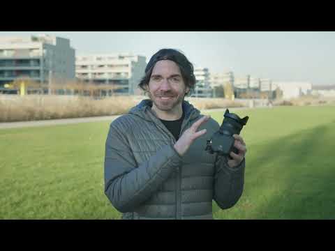 Stefan Tschumi unterwegs in der Stadt Zürich mit dem Tamron 20-40mm für Sony E-Mount