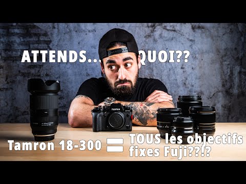 Tamron 18-300mm Fujifilm X | attends.. QUOI??