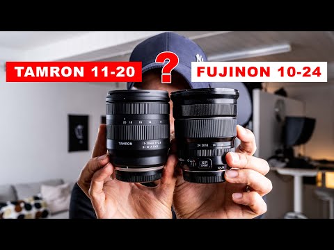 Tamron 11-20mm f2.8 vs Fujinon 10-24mm f4 | quel est le vainqueur ?