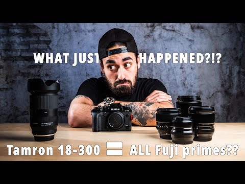 Tamron 18-300mm Fujifilm X mount | WHAT just happened?!?