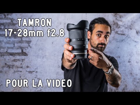 Tamron 17-28mm f2.8 Sony pour filmer | MEILLEUR objectif pour le prix